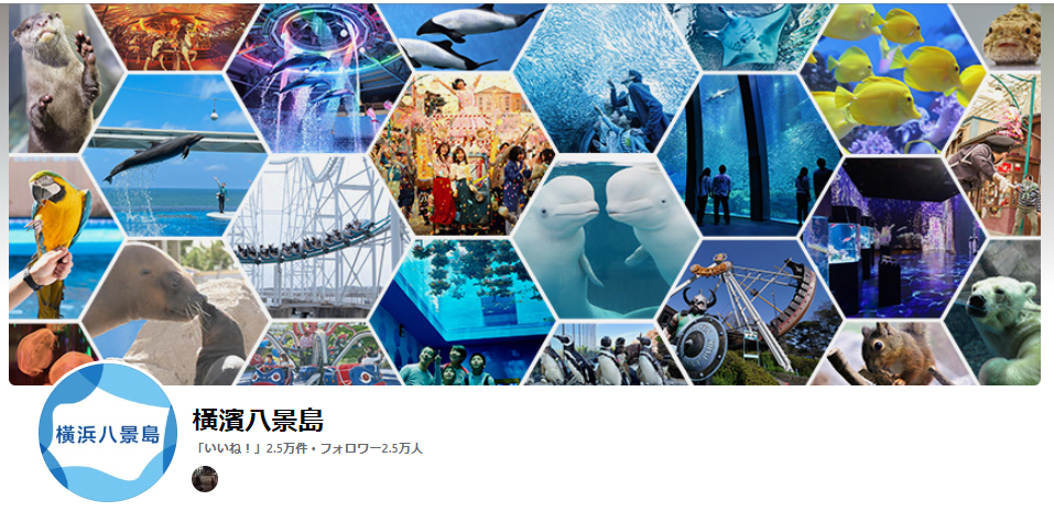 「横浜八景島」繁体字SNS運用