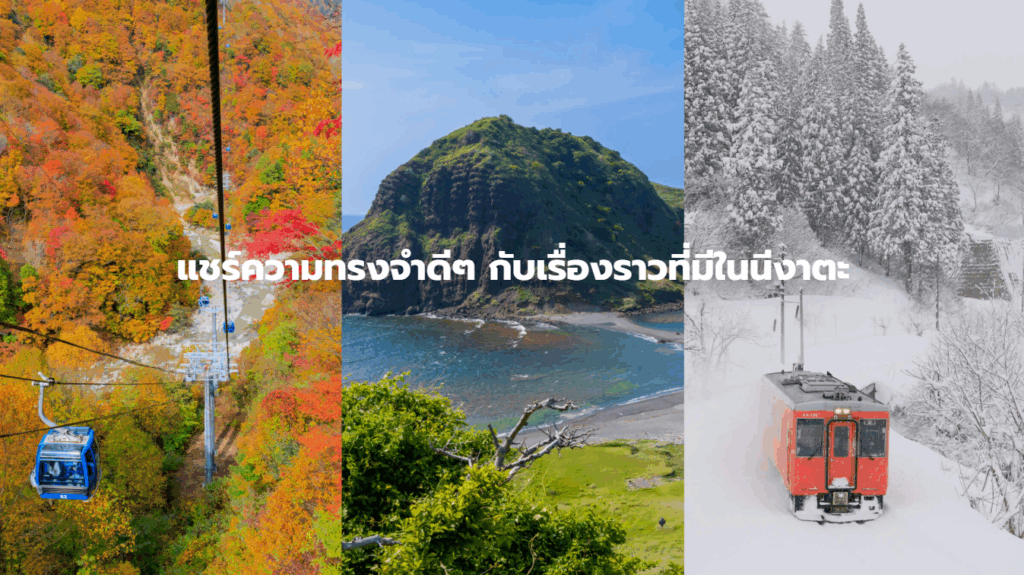 EnjoyNiigataTH　タイ向け投稿キャンペーン